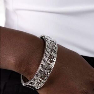 Wavy Whimsy - Silver Bracelet